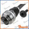 Demi-Arbre de Transmission ATM arrière droite pour BMW | NPW-BM-229, 33208679968